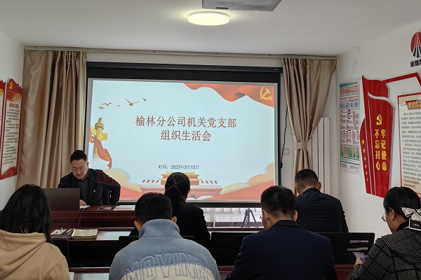 榆林分公司機(jī)關(guān)黨支部組織召開2022年度組織生活會(huì)及民主評(píng)議黨員.jpg