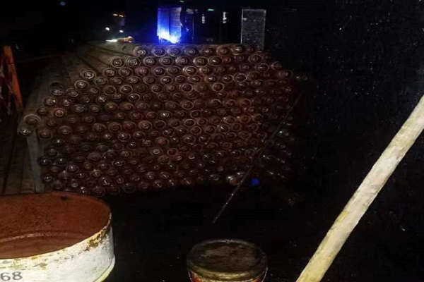榆林分公司《223101回風(fēng)順槽工作面超前探查工程》第一循通過礦方竣工驗收.jpg