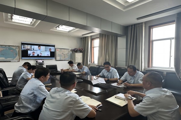 韓城分公司召開財(cái)務(wù)分析會(huì).jpg